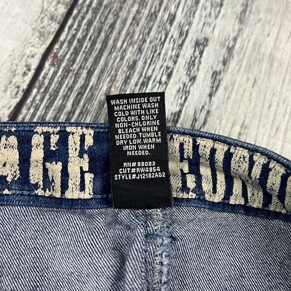 VINTAGE REUNION REWASH Blue Jeans Women’s Size 15/32 - Picture 15 of 15